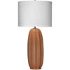 Beckham 36.5 Inch 150.00 Watt Tan Table Lamp Portable Light -Lighting Store 1beck tlca