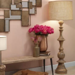 Budapest 72 Inch 150 Watt Natural Wood Floor Lamp Portable Light -Lighting Store 1buda flwd 2 1