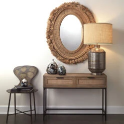 Caisson 35 Inch 150.00 Watt Gun Metal Table Lamp Portable Light -Lighting Store 1cais xlgm 2