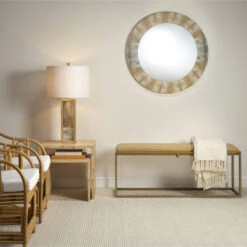 Cloudscape 33 Inch 150.00 Watt Taupe & Slate Lacquer W/ Antique Gold Leafed Metal Table Lamp Portable Light 11 Cloudscape 33 Inch 150.00 Watt Taupe & Slate Lacquer W/ Antique Gold Leafed Metal Table Lamp Portable Light -Lighting Store 1clou tlta 4