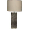 Column 30 Inch 150.00 Watt Grey Table Lamp Portable Light -Lighting Store 1colu tlgh