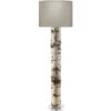 Forrester 69 Inch 150.00 Watt Birch Veneer Floor Lamp Portable Light -Lighting Store 1forr flbi