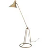 Franco Tri-Pod 55 Inch 100.00 Watt Antique Brass Floor Lamp Portable Light -Lighting Store 1fran flab 1