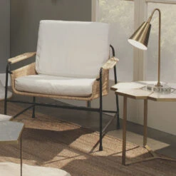 Gazette 20 Inch 60.00 Watt Antique Brass Task Lamp Portable Light -Lighting Store 1gaze tlab 9