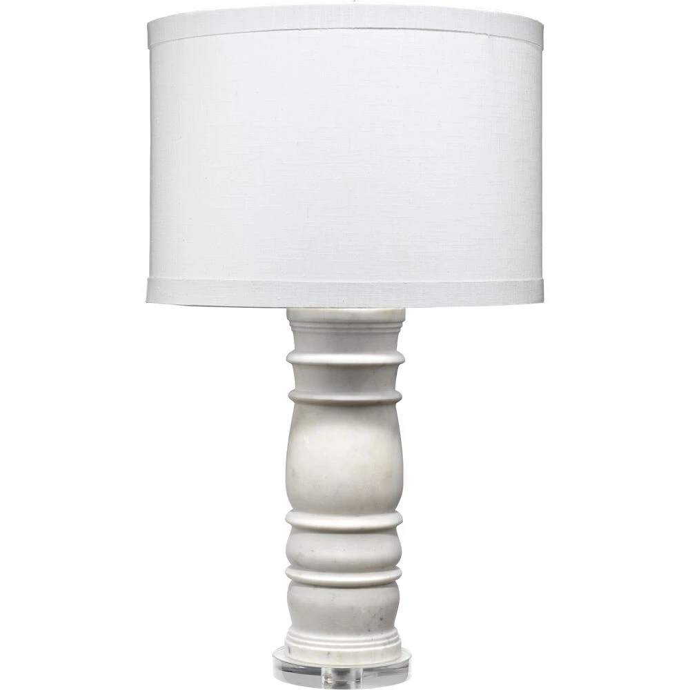 Monument 32 Inch 150.00 Watt White Marble Table Lamp Portable Light 3 Monument 32 Inch 150.00 Watt White Marble Table Lamp Portable Light