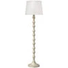 Ornate Pillar 66 Inch 150.00 Watt MOP Floor Lamp Portable Light -Lighting Store 1pill flmop