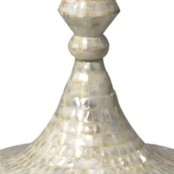 Ornate Pillar 66 Inch 150.00 Watt MOP Floor Lamp Portable Light -Lighting Store 1pill flmop 1