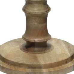 Revolution 63 Inch 150.00 Watt Bleached Wood Floor Lamp Portable Light -Lighting Store 1revo flbw 3