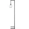 Tear Drop 68 Inch 40.00 Watt Clear Glass & Oil Rubbed Bronze Floor Lamp Portable Light -Lighting Store 1tear flob 1