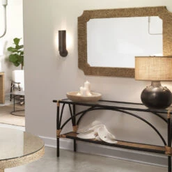 Two Handled Kettle 25 Inch 150.00 Watt Iron Table Lamp Portable Light -Lighting Store 1twoh tlir 2