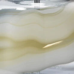 Ursula 26 Inch 150.00 Watt Blue Swirl Glass Table Lamp Portable Light -Lighting Store 1ursu tlbl 1