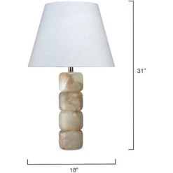 Veneto 31 Inch 100.00 Watt Brown Table Lamp Portable Light -Lighting Store 1vene tlba 5