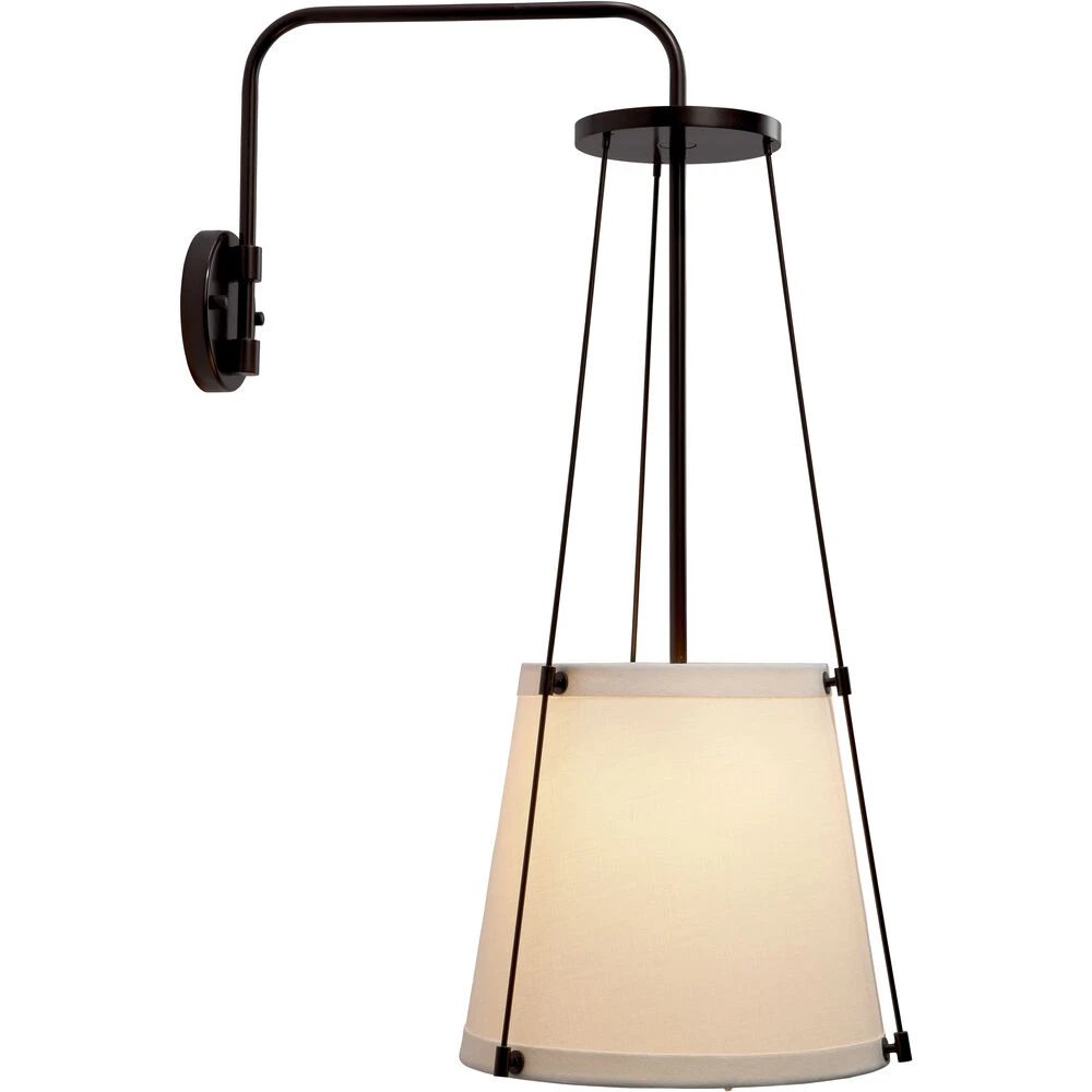 California 1 Light 12 Inch Oil Rubbed Bronze Wall Sconce Wall Light 9 California 1 Light 12 Inch Oil Rubbed Bronze Wall Sconce Wall Light - Image 7