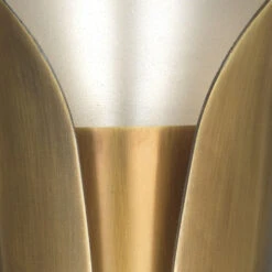 Capsule 2 Light 5 Inch Antique Brass & Antique Silver Interior Wall Sconce Wall Light -Lighting Store 4caps scab 4 1