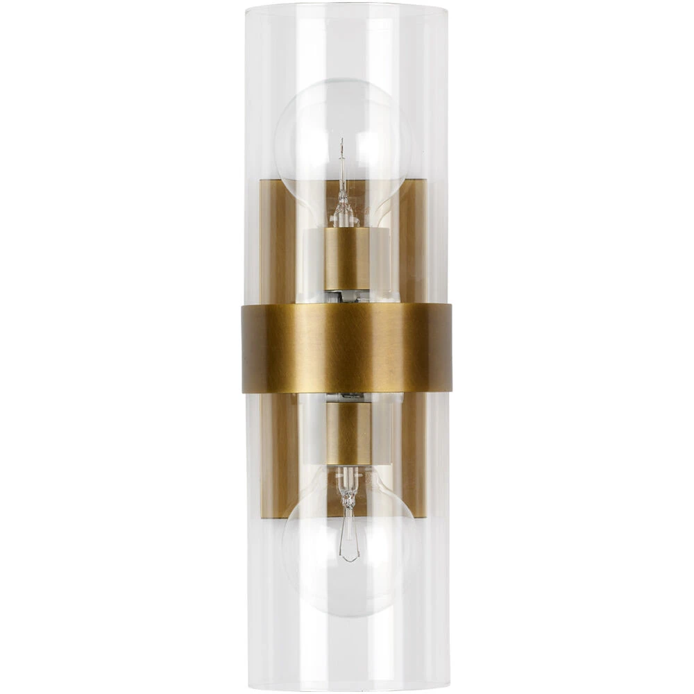 Chatham 2 Light 5 Inch Antique Brass Wall Sconce Wall Light 3 Chatham 2 Light 5 Inch Antique Brass Wall Sconce Wall Light