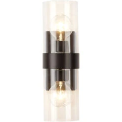 Chatham 2 Light 5 Inch Oil Rubbed Bronze Wall Sconce Wall Light -Lighting Store 4chat scob 4