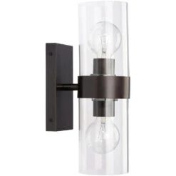 Chatham 2 Light 5 Inch Oil Rubbed Bronze Wall Sconce Wall Light -Lighting Store 4chat scob 5