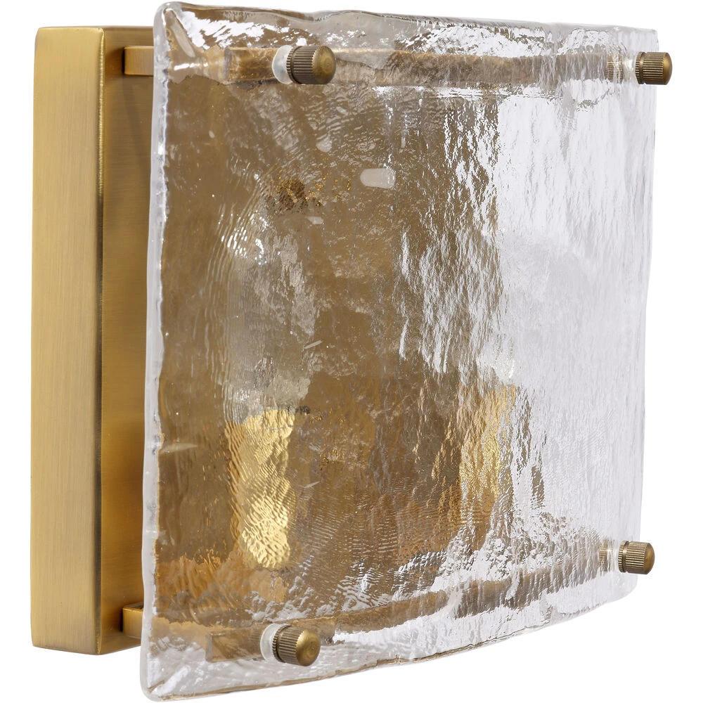 Glenn 2 Light 14 Inch Antique Brass Double Wall Sconce Wall Light 8 Glenn 2 Light 14 Inch Antique Brass Double Wall Sconce Wall Light - Image 6