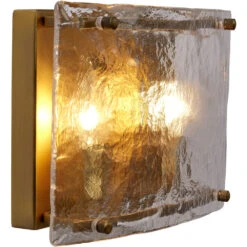 Glenn 2 Light 14 Inch Antique Brass Double Wall Sconce Wall Light 15 Glenn 2 Light 14 Inch Antique Brass Double Wall Sconce Wall Light -Lighting Store 4glen dbab 6