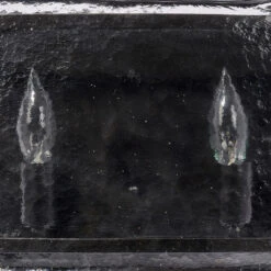 Glenn 2 Light 14 Inch Oil Rubbed Bronze Double Wall Sconce Wall Light -Lighting Store 4glen dbob 3