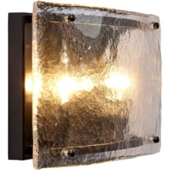 Glenn 2 Light 14 Inch Oil Rubbed Bronze Double Wall Sconce Wall Light -Lighting Store 4glen dbob 6