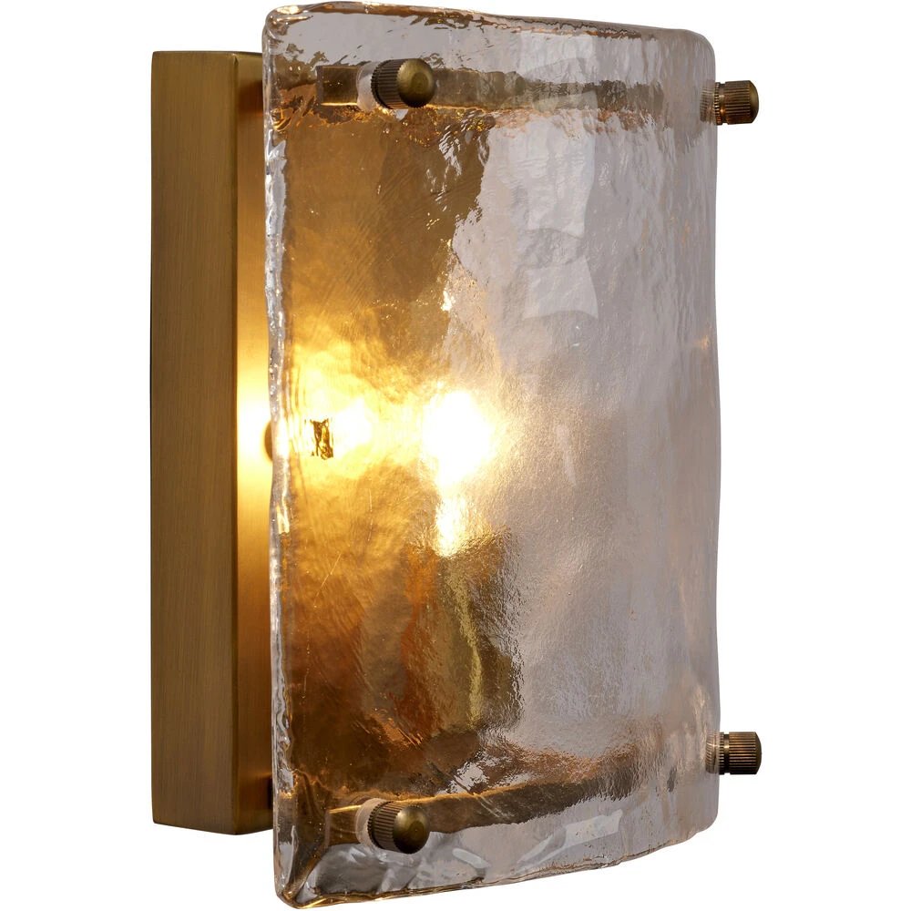 Glenn 1 Light 9.5 Inch Antique Brass Wall Sconce Wall Light 12 Glenn 1 Light 9.5 Inch Antique Brass Wall Sconce Wall Light - Image 10