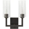 Linear 2 Light 12.00 Inch Wall Sconce -Lighting Store 4line dbob 1