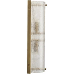 Moet Rounded 2 Light 4 Inch Antique Brass Wall Sconce Wall Light -Lighting Store 4moet dblab 6