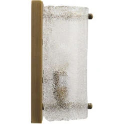 Moet Rounded 1 Light 5 Inch Antique Brass Wall Sconce Wall Light -Lighting Store 4moet rndab 3