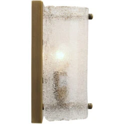 Moet Rounded 1 Light 5 Inch Antique Brass Wall Sconce Wall Light -Lighting Store 4moet rndab 5