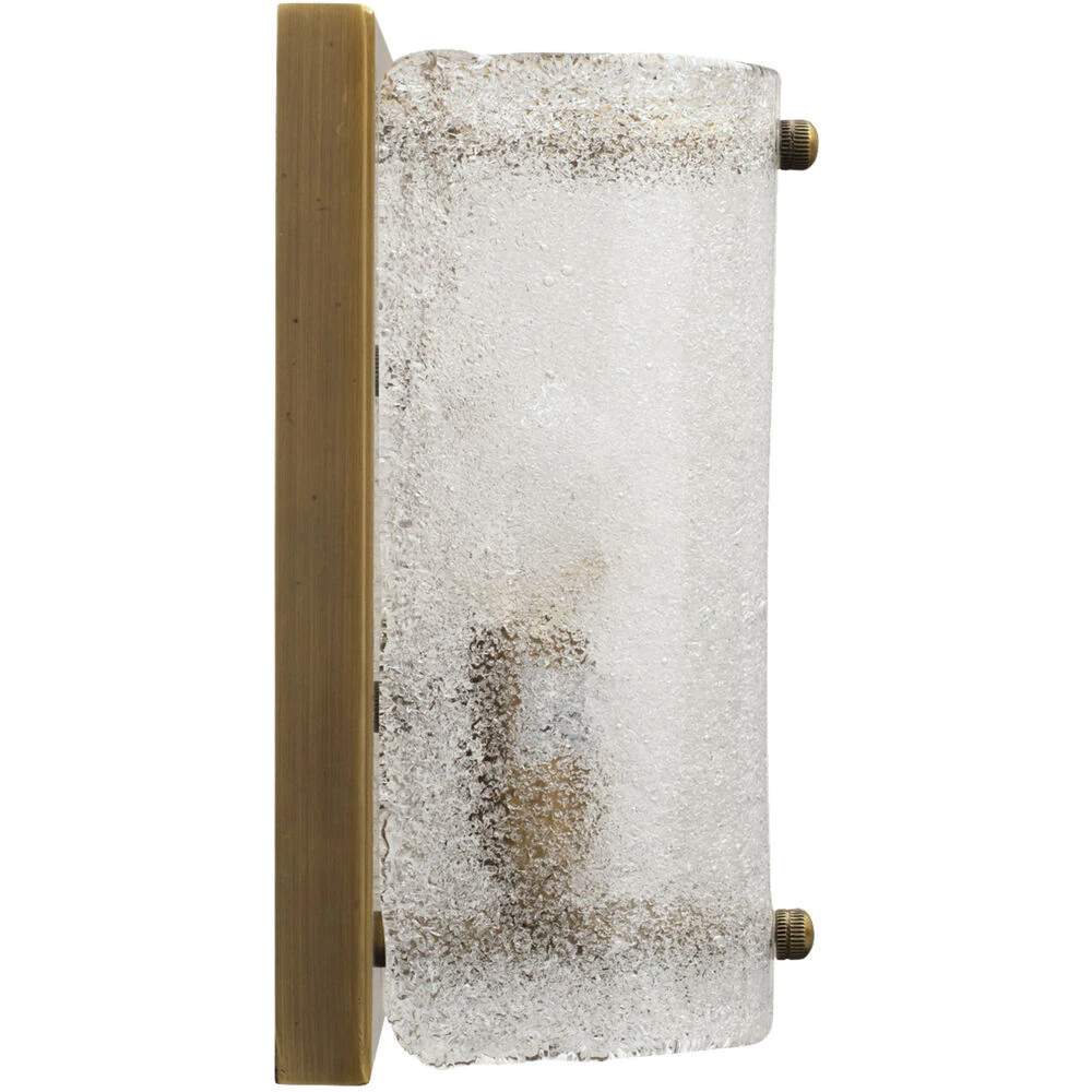 Moet Rounded 1 Light 5 Inch Antique Brass Wall Sconce Wall Light 8 Moet Rounded 1 Light 5 Inch Antique Brass Wall Sconce Wall Light - Image 6