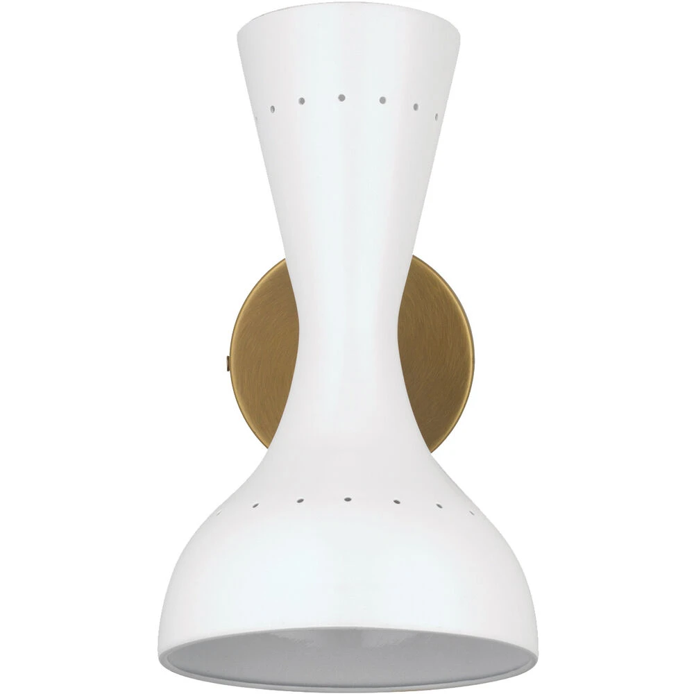 Pisa 1 Light 6.00 Inch Wall Sconce 3 Pisa 1 Light 6.00 Inch Wall Sconce