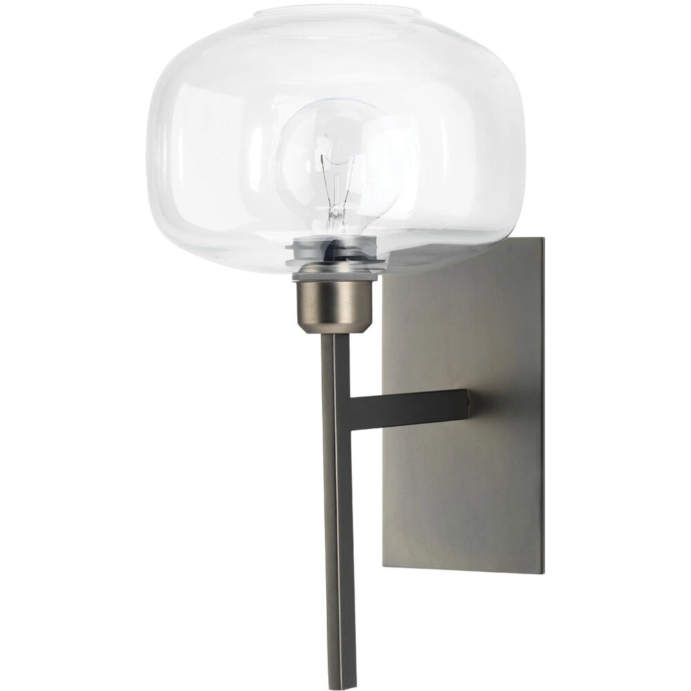 Scando Mod 1 Light 9.00 Inch Wall Sconce 3 Scando Mod 1 Light 9.00 Inch Wall Sconce