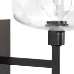 Scando 1 Light 9 Inch Oil Rubbed Bronze Metal Wall Sconce Wall Light -Lighting Store 4scan scob 3 1