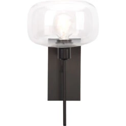 Scando 1 Light 9 Inch Oil Rubbed Bronze Metal Wall Sconce Wall Light -Lighting Store 4scan scob 4