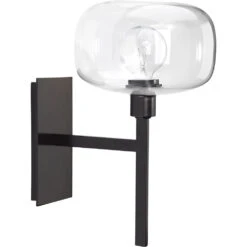 Scando 1 Light 9 Inch Oil Rubbed Bronze Metal Wall Sconce Wall Light -Lighting Store 4scan scob 5 1