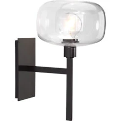 Scando 1 Light 9 Inch Oil Rubbed Bronze Metal Wall Sconce Wall Light -Lighting Store 4scan scob 6