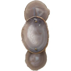 Trinity 1 Light 7 Inch Pale Lavender Agate & Antique Brass Wall Sconce Wall Light 28 Trinity 1 Light 7 Inch Pale Lavender Agate & Antique Brass Wall Sconce Wall Light -Lighting Store 4trin sclv 10 1