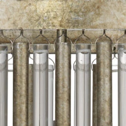 Andromeda 6 Light 24 Inch Champagne Leaf Chandelier Ceiling Light -Lighting Store 5andr chch 9