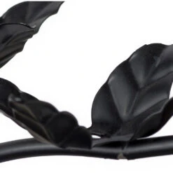 Blooming 12 Light 30 Inch Black Chandelier Ceiling Light -Lighting Store 5bloo blck 3