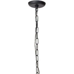 Blooming 12 Light 30 Inch Black Chandelier Ceiling Light -Lighting Store 5bloo blck 5