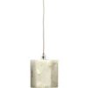 Borealis 1 Light 7 Inch Alabaster Pendant Ceiling Light, Hexagon -Lighting Store 5bore smwh 1