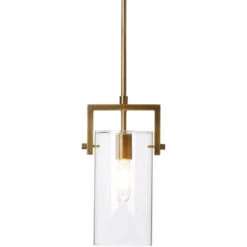 Cambrai 1 Light 6 Inch Antique Brass Pendant Ceiling Light, Small -Lighting Store 5camb smbr 5