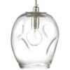 Dimpled Glass 1 Light 9.00 Inch Pendant -Lighting Store 5dimp lgcl 1
