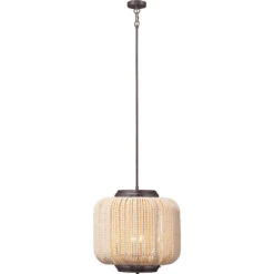 Eclair 4 Light 20 Inch Oil Rubbed Bronze Beaded Chandelier Ceiling Light 9 Eclair 4 Light 20 Inch Oil Rubbed Bronze Beaded Chandelier Ceiling Light -Lighting Store 5ecla chob 4