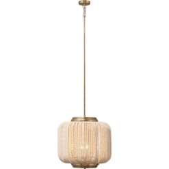 Eclair 4 Light 20 Inch Antique Champagne Beaded Chandelier Ceiling Light -Lighting Store 5ecla chsl 4