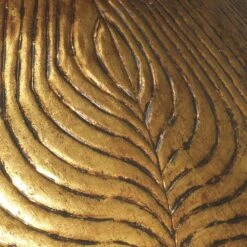 Flowering Lotus 1 Light 20 Inch Antique Gold Pendant Ceiling Light -Lighting Store 5flow lggo 4