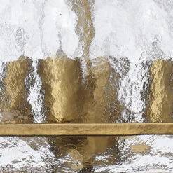 Glenn 4 Light 14 Inch Antique Brass Chandelier Ceiling Light, Small -Lighting Store 5glen smab 3