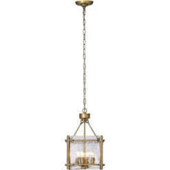 Glenn 4 Light 14 Inch Antique Brass Chandelier Ceiling Light, Small -Lighting Store 5glen smab 4