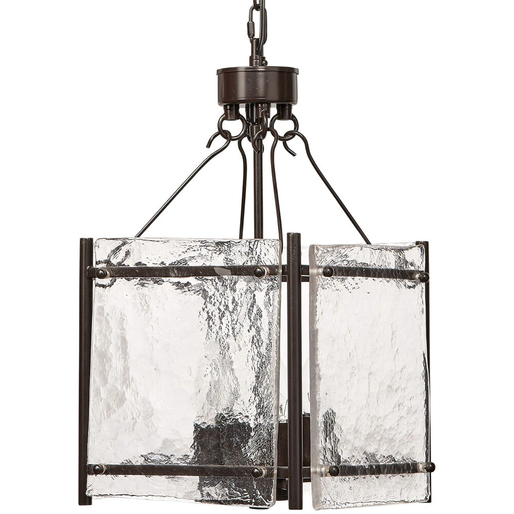 Glenn 4 Light 14 Inch Bronze And Oil Rubbed Bronze Chandelier Ceiling Light, Small 3 Glenn 4 Light 14 Inch Bronze And Oil Rubbed Bronze Chandelier Ceiling Light, Small